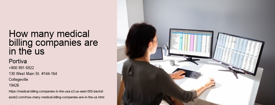 how many medical billing companies are in the us