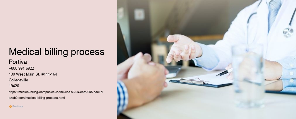 medical billing process