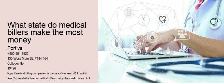 What state do medical billers make the most money
